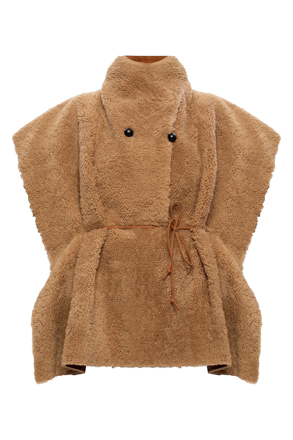 Isabel Marant PA0002FDB1H07I30LU 関税送料込 Leather poncho Isabel Marant - SchaferandweinerShops Niger